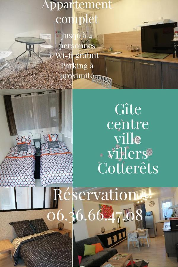 Gite La Langue Francaise Villers Cotterets Exterior foto